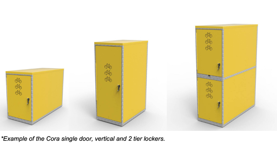 Australian Standard AS2890.3 (2015) Compliant Bicycle Parking » Cora